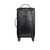 Hidesign Genuine Leather Unisex Trolley Bag Black