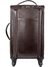 Hidesign Genuine Leather Unisex Trolley Bag Brown