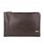 Hidesign Genuine Leather Unisex Laptop Sleeve Brown