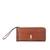 Hidesign Genuine Leather Women Zip Around Tan