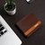 Hidesign Genuine Leather Men Bi Fold Brown Tabac