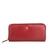 Hidesign Genuine Leather Women Double Zip Around Marsala