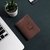 Hidesign Genuine Leather Men Card Holder Brown