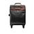 Hidesign Genuine Leather Unisex Trolley Bag Black Brown