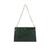 Hidesign Genuine Leather Women Shoulder Bag Emerald/ Emerald