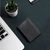 Hidesign Genuine Leather Men Card Holder Black