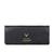 Hidesign Genuine Leather Women Long Bi-Fold Black