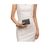Hidesign Genuine Leather Women Tri Fold Black