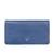 Hidesign Genuine Leather Women Clutch Sapphire