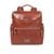 Hidesign Genuine Leather Men Backpack Tan