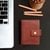 Hidesign Genuine Leather Men Bi Fold Tan