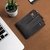 Hidesign Genuine Leather Men Bi Fold Black