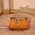 Hidesign Genuine Leather Women Coin Pouch Tan