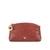 Hidesign Genuine Leather Unisex Coin Pouch Brown