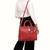 Hidesign Genuine Leather Women Shoulder Bag Red