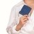 Hidesign Genuine Leather Women Card Holder Sapphire