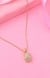 Estele Gold Plated Trendy Striking Designer Pendant with Crystals for Women