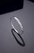 Estele Rhodium Plated Charming Finger Ring for Women