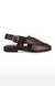 REGAL BROWN MEN LEATHER ETHNIC SANDALS
