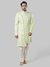 Ethnix by Raymond Light Green Kurta