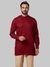 Ethnix by Raymond Dark Maroon Kurta