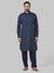 Ethnix by Raymond Dark Blue Kurta