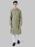 Ethnix by Raymond Light Blue Kurta