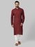 Ethnix by Raymond Medium Maroon Kurta