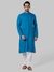 Ethnix by Raymond Fancy Blue Kurta