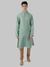 Ethnix by Raymond Medium Blue Kurta