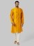 Ethnix by Raymond Yellow Kurtas For Men