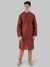 Raymond Red Kurta Set