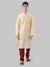 Ethnix by Raymond Yellow Kurta