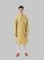 Ethnix by Raymond Medium Yellow Kurta