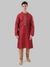 Ethnix by Raymond Medium Maroon Kurta