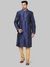 Ethnix by Raymond Fancy Blue Kurta