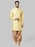 Ethnix by Raymond Light Yellow Kurta