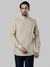 Ethnix by Raymond Men Solid Cotton Short Kurta