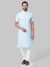 Ethnix By Raymond Light Blue Kurta For Men
