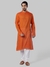 Ethnix by Raymond Orange Kurta