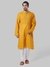 Ethnix by Raymond Medium Yellow Kurta