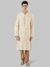 Ethnix by Raymond Beige Kurta