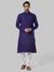 Ethnix by Raymond Fancy Blue Kurta