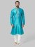 Ethnix by Raymond Medium Blue Kurta