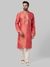 Ethnix by Raymond Pink Kurta