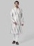 Ethnix by Raymond White Kurta with Churidar