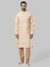 Ethnix by Raymond Beige Kurta