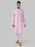 Ethnix by Raymond Pink Kurta