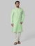Ethnix by Raymond Light Green Kurta
