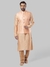 Ethnix By Raymond Peach Kurta For Men